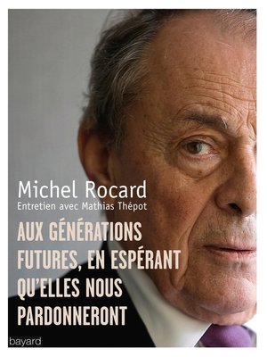 cover image of Lettres aux générations futures en espérant qu'elles nous pardonnent